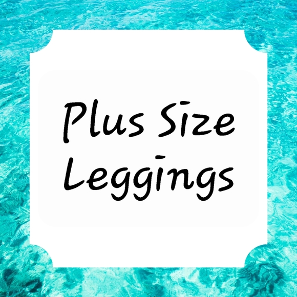 Plus Size Leggings - Picture 1 of 1